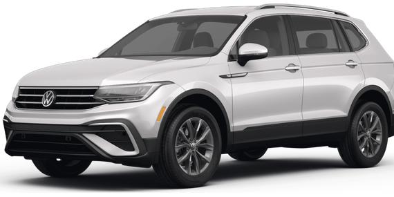 VOLKSWAGEN TIGUAN 4MOTION 2022 3VV2B7AX6NM106692 image